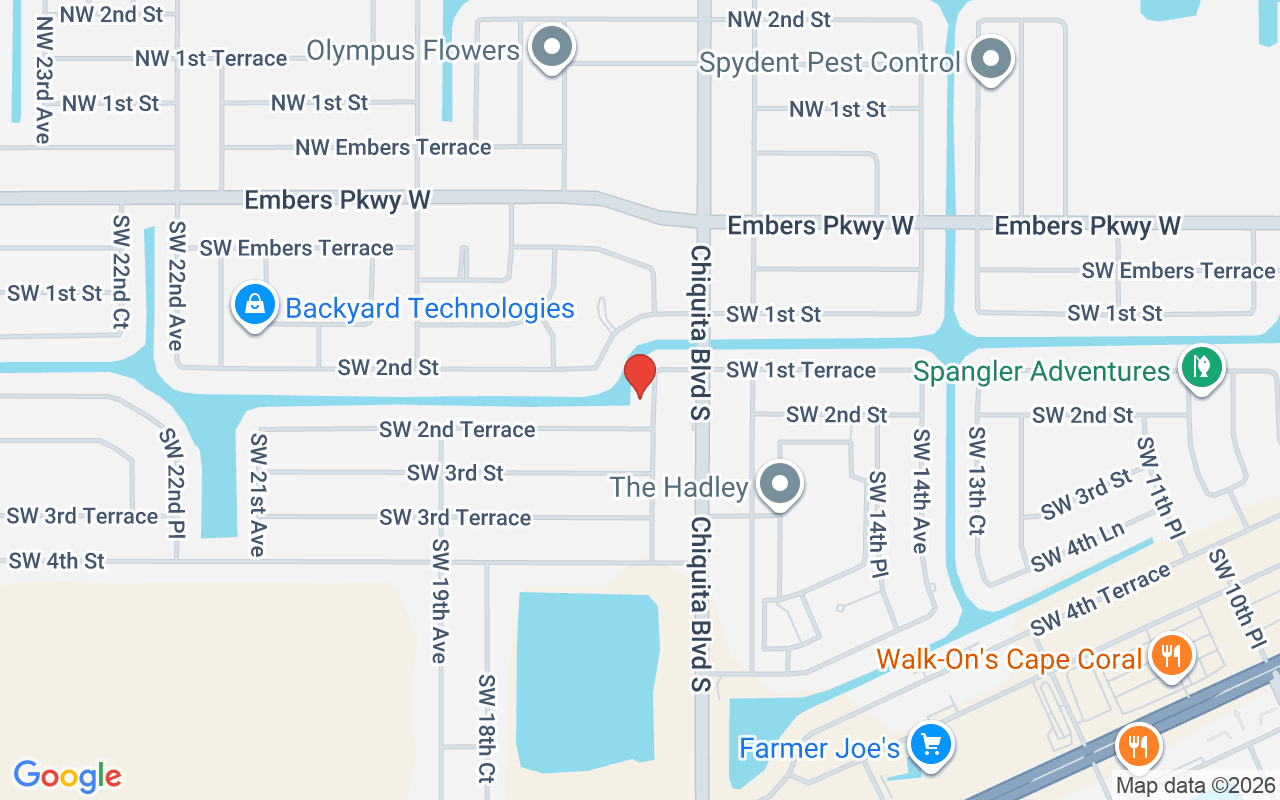 124 16Th Pl Sw, Cape Coral, FL 33991