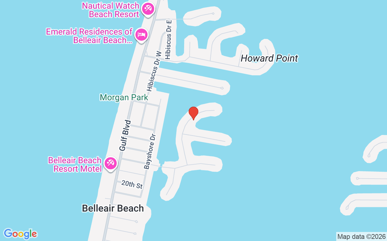 2233 Donato Drive, Belleair Beach, FL 33786