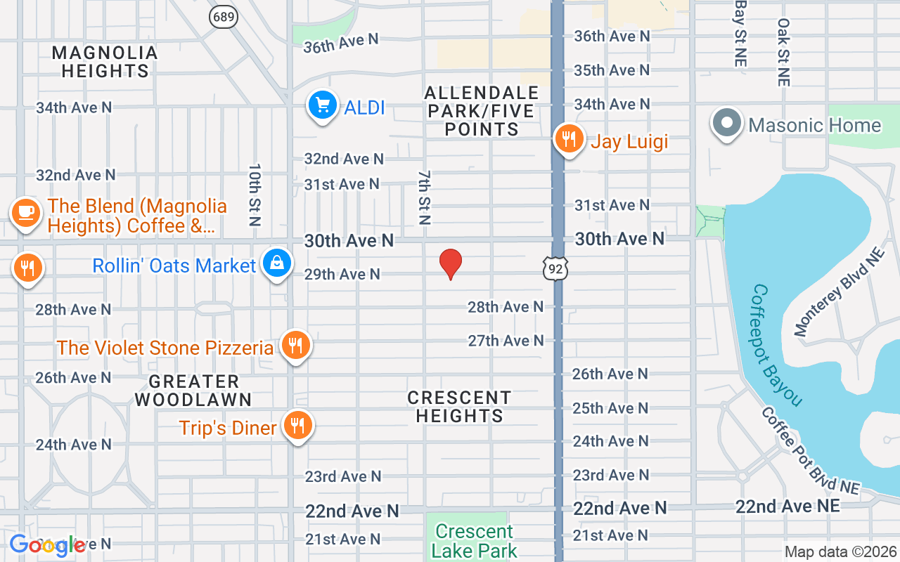 612 29Th Avenue, St Petersburg, FL 33701