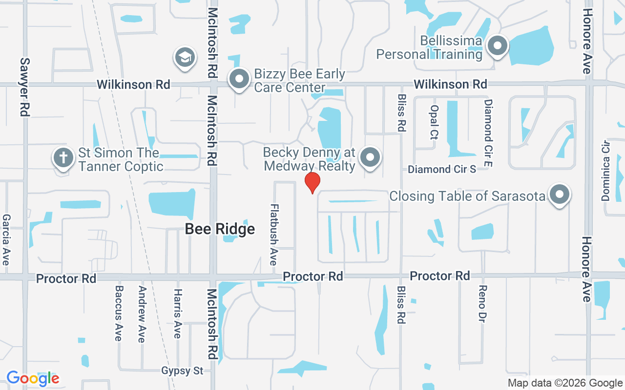 4719 Meadowview Circle, Sarasota, FL 34233