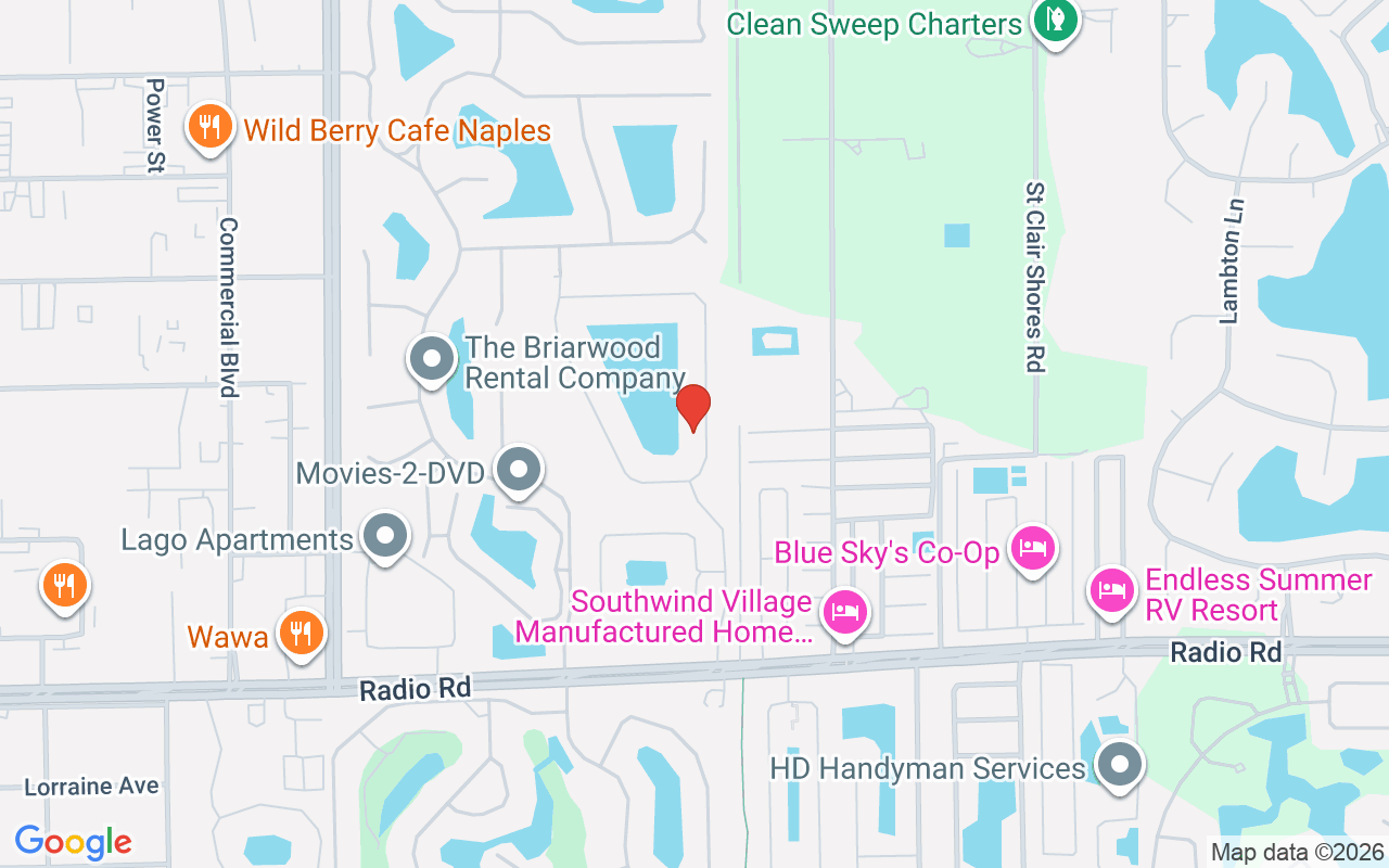 430 Crossfield Cir, Naples, FL 34104