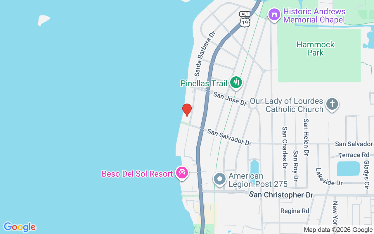 1614 Santa Barbara Drive, Dunedin, FL 34698