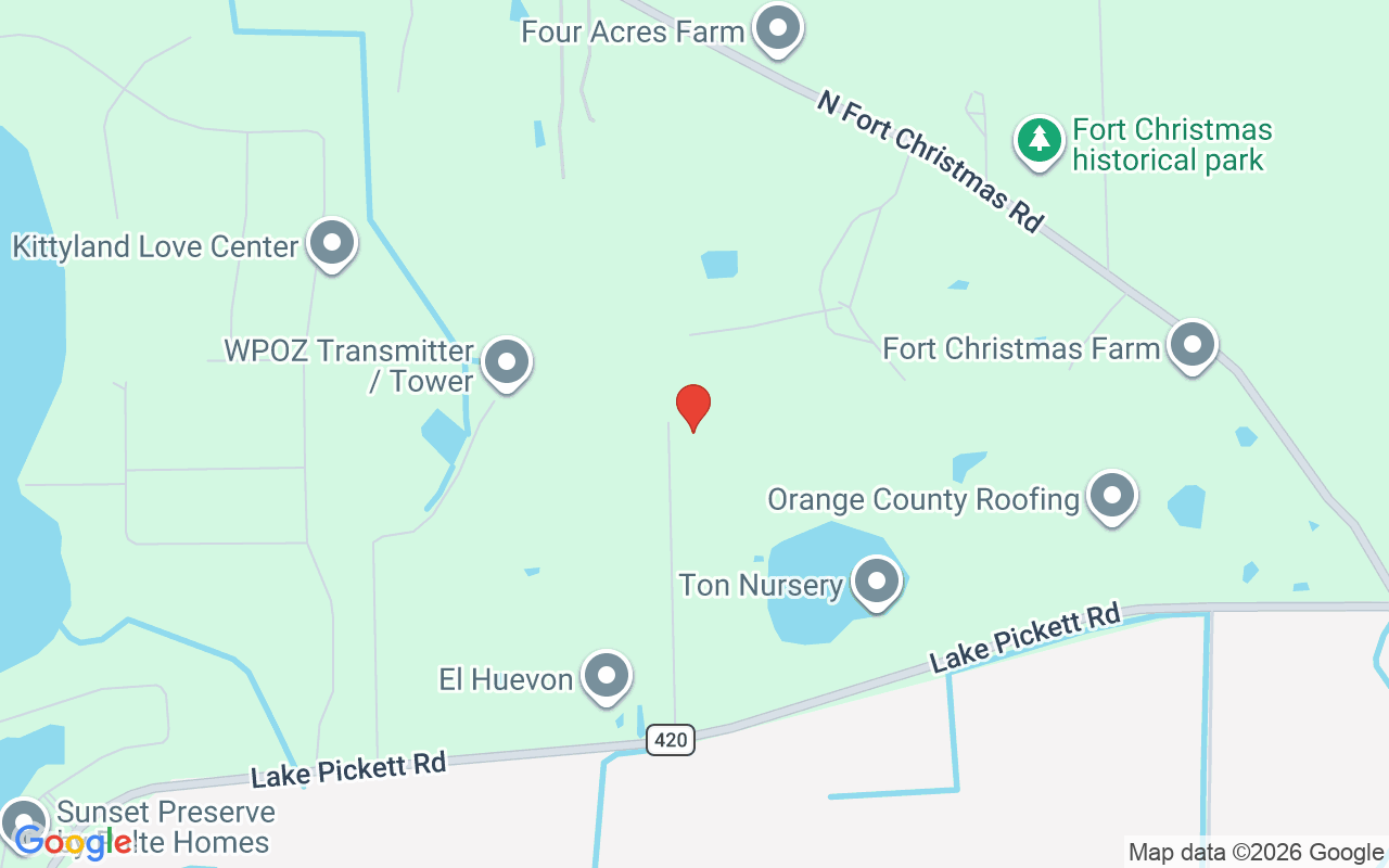 19315 Lake Pickett Road, Orlando, FL 32820