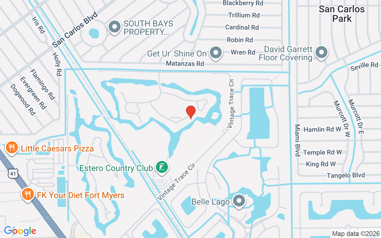 8496 Southbridge Dr #1, Estero, FL 33967