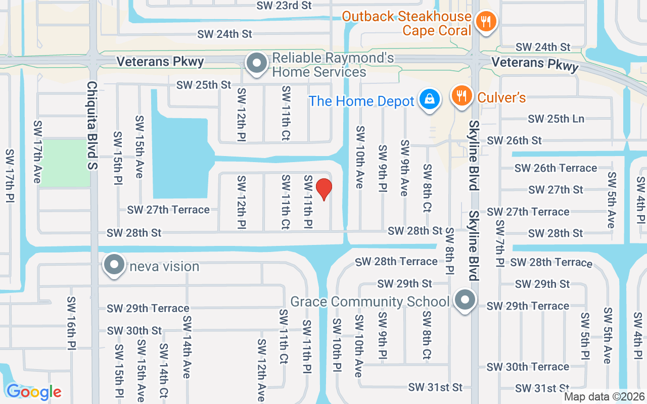 2720 11Th Ave Sw, Cape Coral, FL 33914