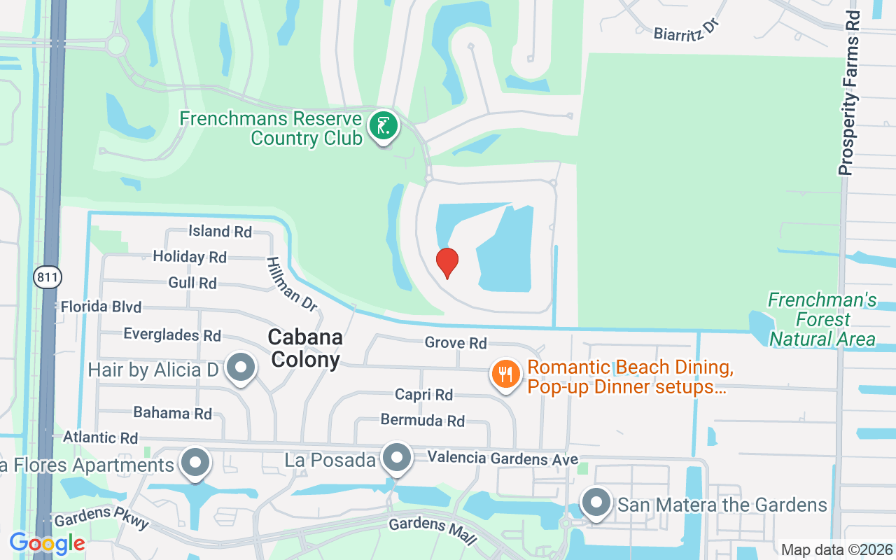 624  Hermitage Cir, Palm Beach Gardens, FL 33410