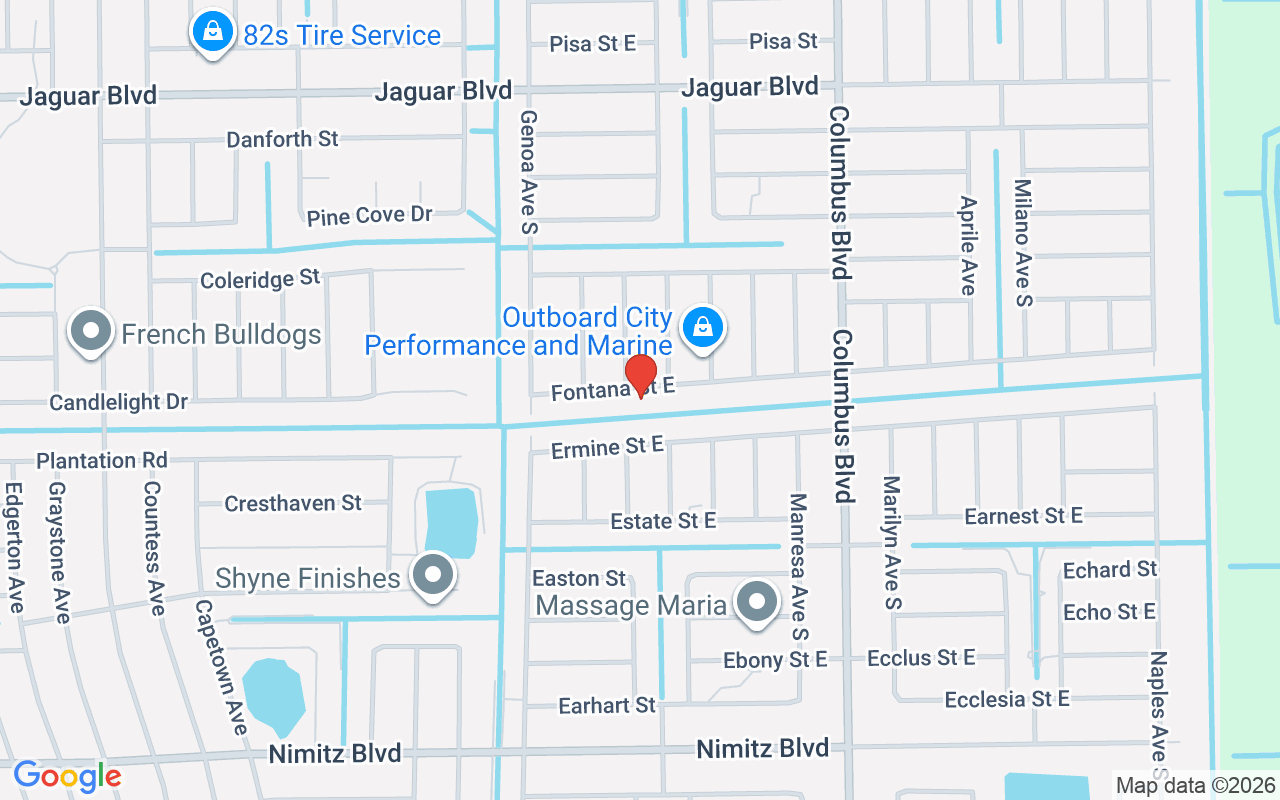 1118 Fontana St, Lehigh Acres, FL 33974