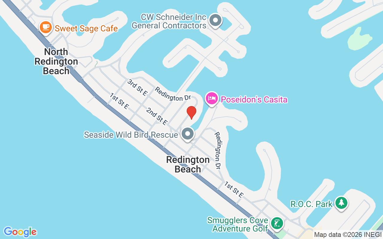 16015 Redington Drive, Redington Beach, FL 33708