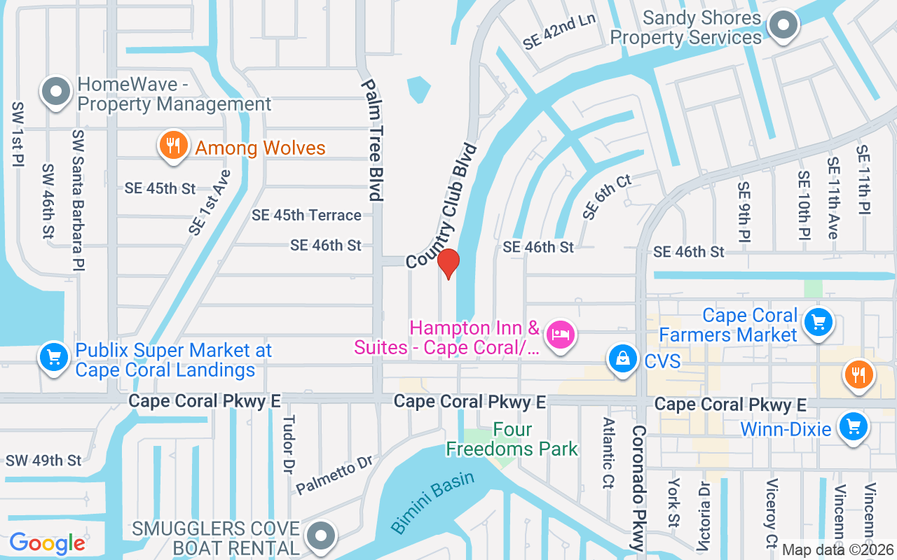 4613 5Th Ave Se #108, Cape Coral, FL 33904