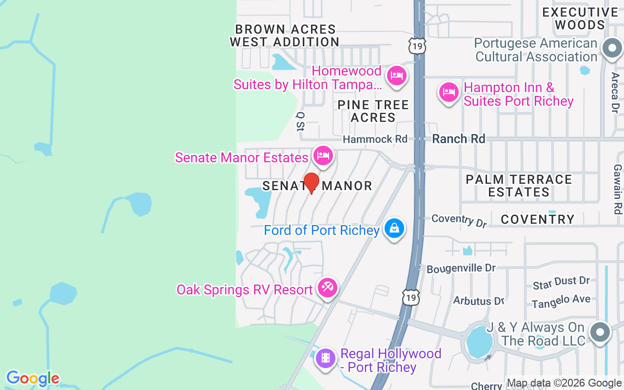 10826 Tioga Drive, Port Richey, FL 34668