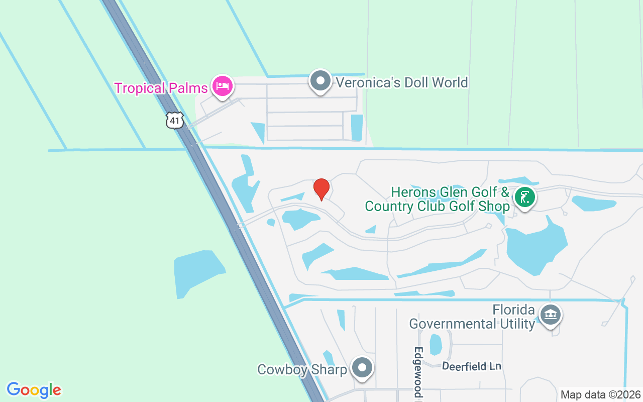 20887 Villareal Way, North Fort Myers, FL 33917