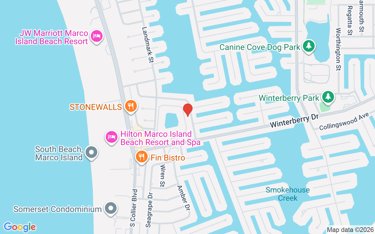 540 Fieldstone Dr, Marco Island, FL 34145