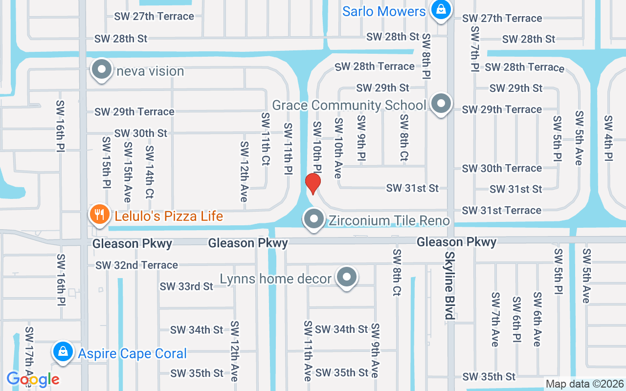 3038 10Th Pl Sw, Cape Coral, FL 33914