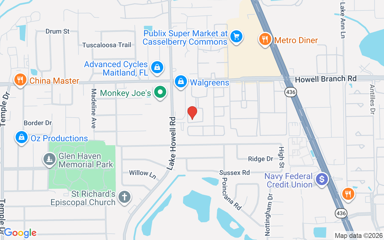 205 Lewfield Circle #205, Winter Park, FL 32792