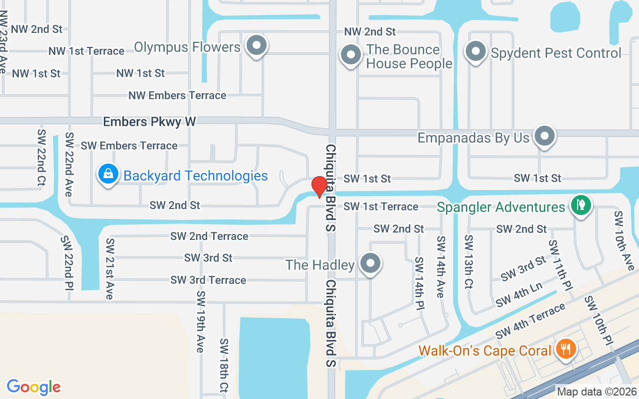 1605 1St Ter Sw, Cape Coral, FL 33991