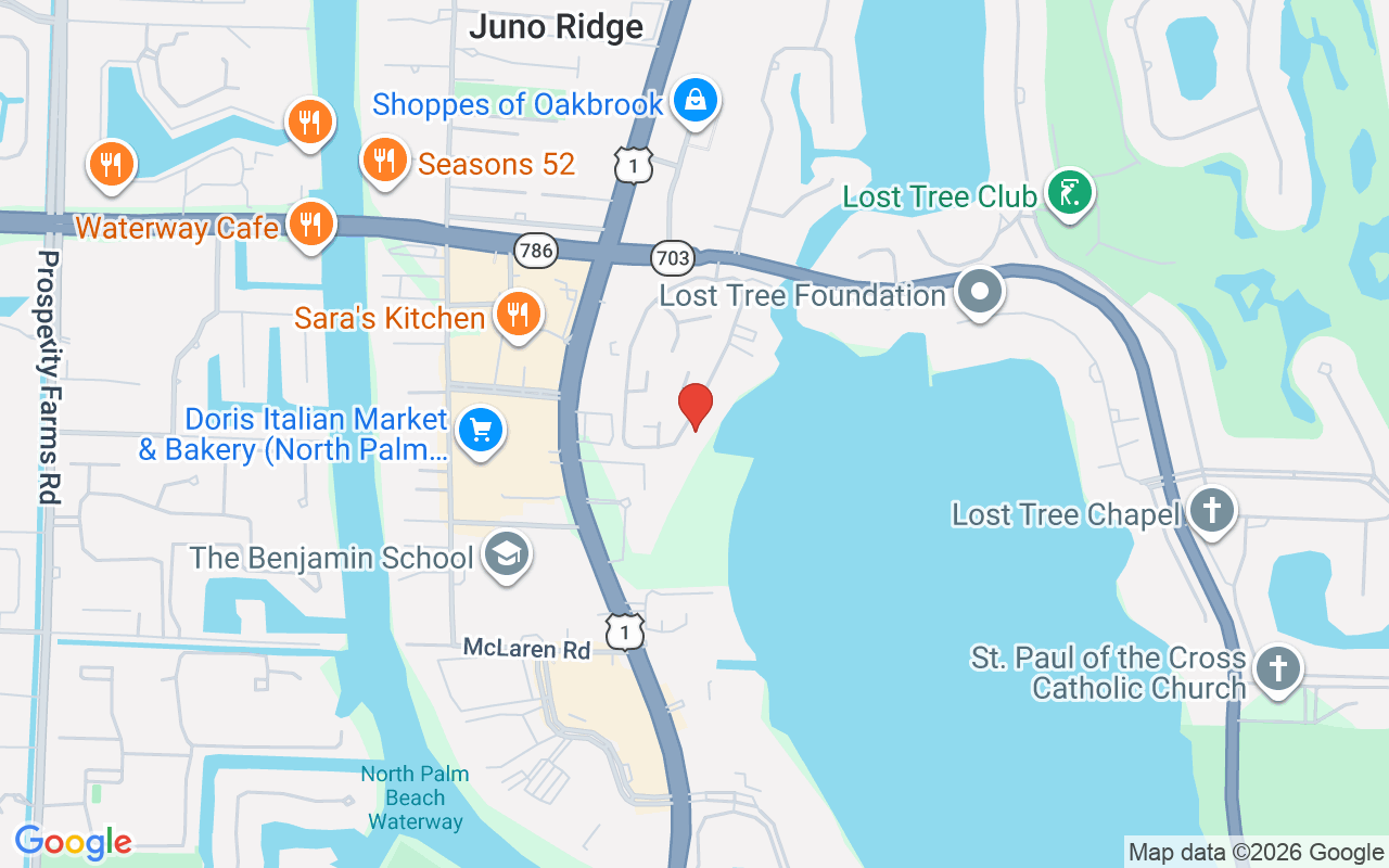 1660  Twelve Oaks Way #101 & 50 Ft. Dock & 30k L, North Palm Beach, FL 33408