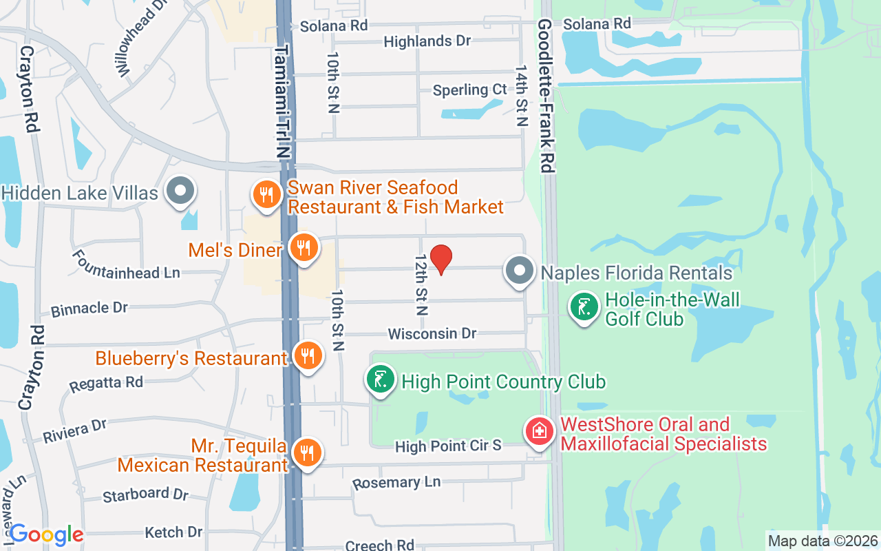 1236 Cooper Dr, Naples, FL 34103