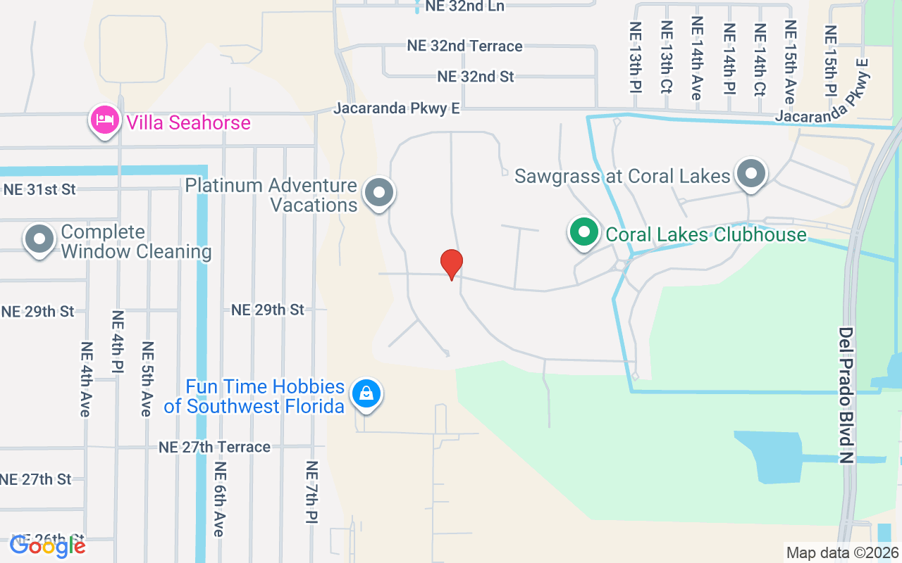 2596 Keystone Lake Dr, Cape Coral, FL 33909