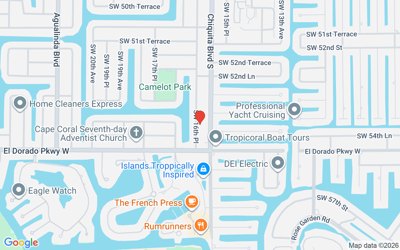5407 16Th Pl Sw, Cape Coral, FL 33914