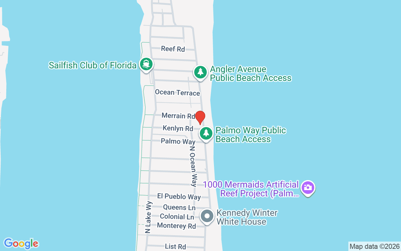 1285 N Ocean Boulevard, Palm Beach, FL 33480