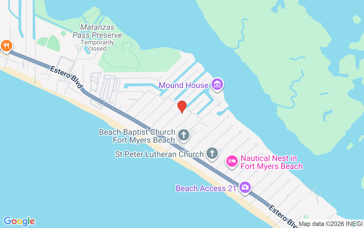 190 Jefferson St, Fort Myers Beach, FL 33931