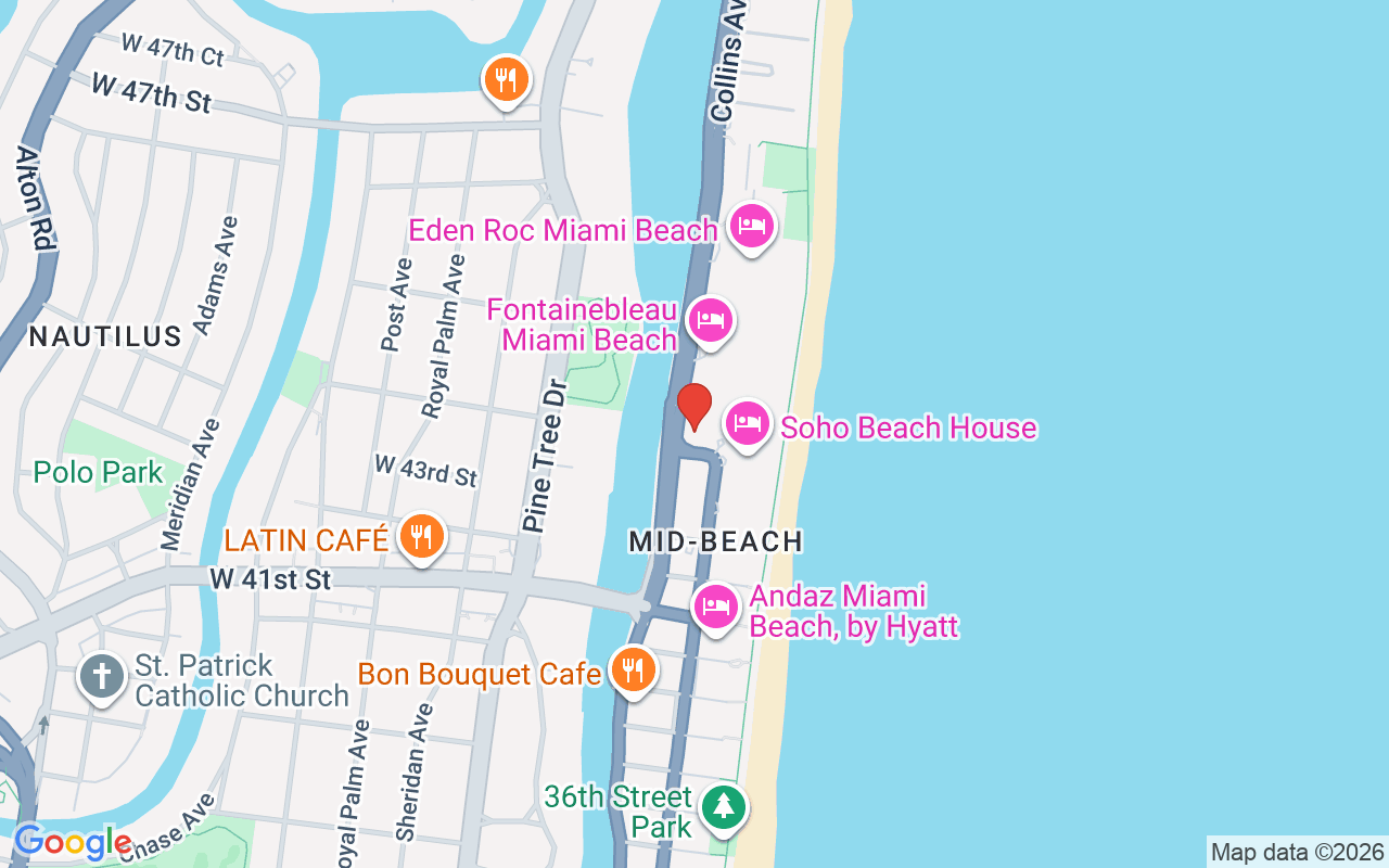 4401 Collins Ave #1915/1917, Miami Beach, FL 33140