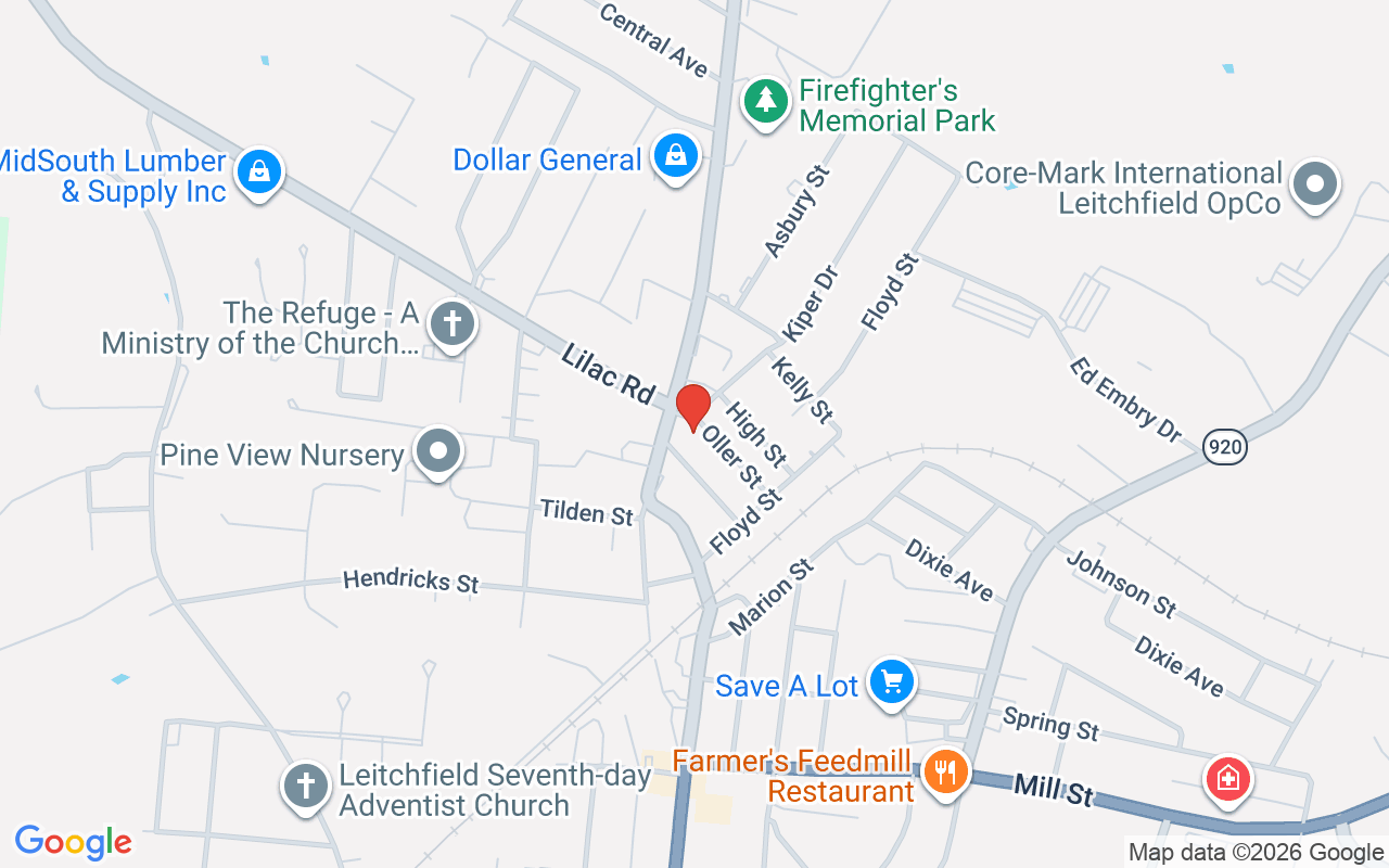 202 Oller St, Leitchfield, KY 42754