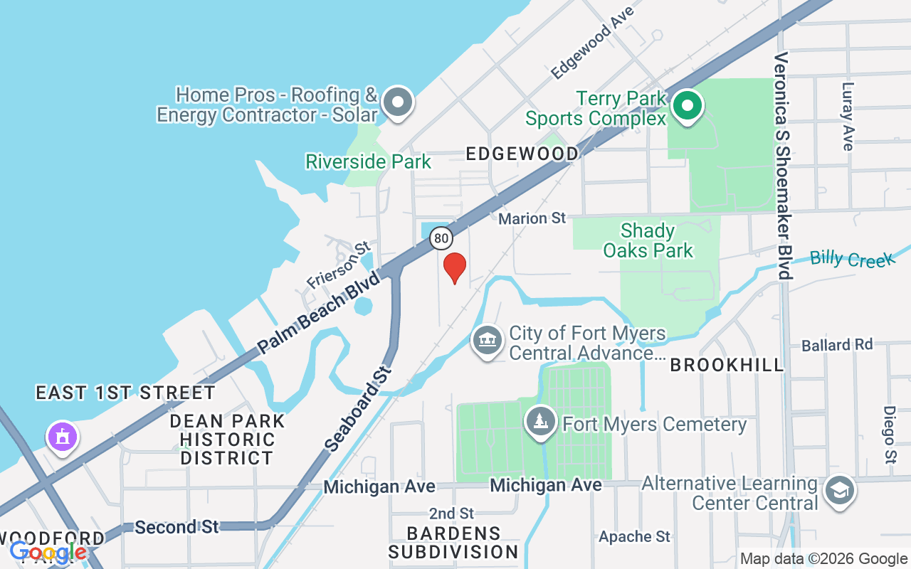 1280 & 1290 Williams St, Fort Myers, FL 33916