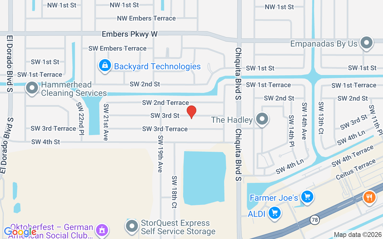 1720 3Rd St Sw, Cape Coral, FL 33991