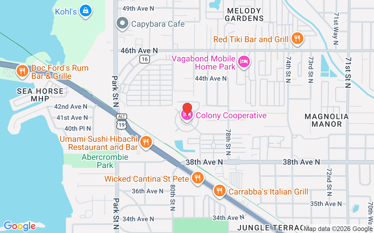 7901 40Th Avenue #32, St Petersburg, FL 33709