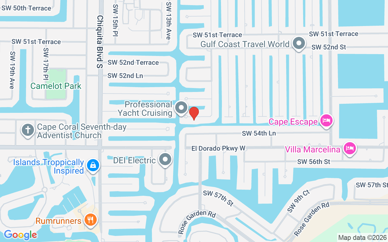 1222 54Th St Sw, Cape Coral, FL 33914