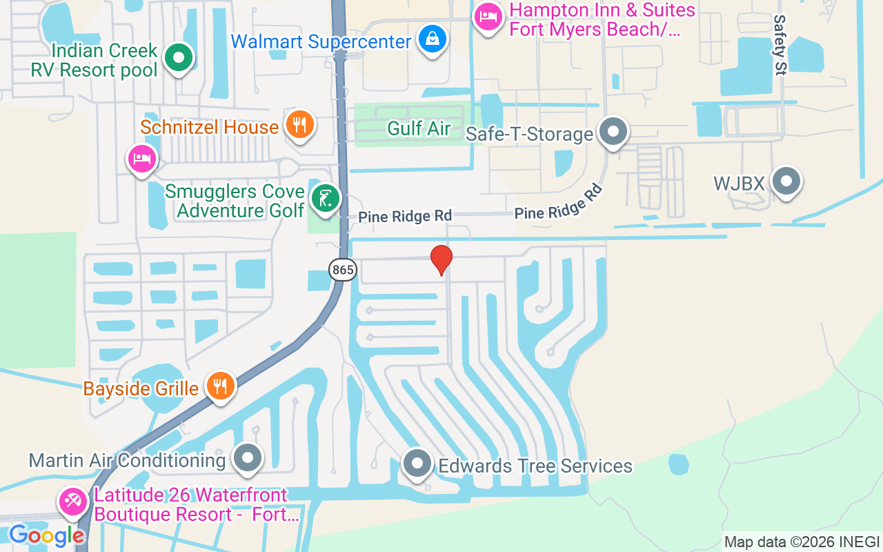 11240 Azalea Ln, Fort Myers Beach, FL 33931