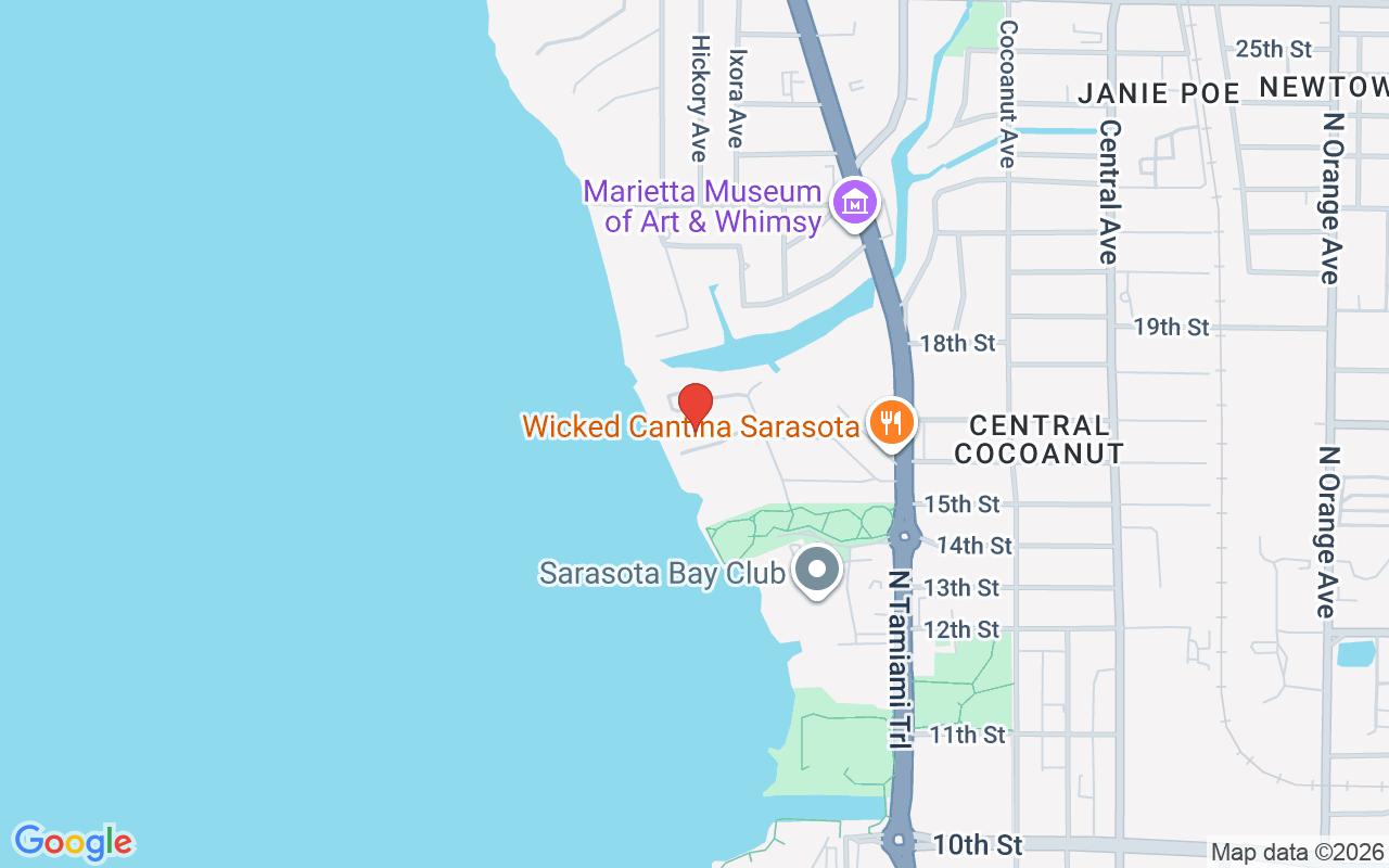 1023 Tocobaga Lane, Sarasota, FL 34236