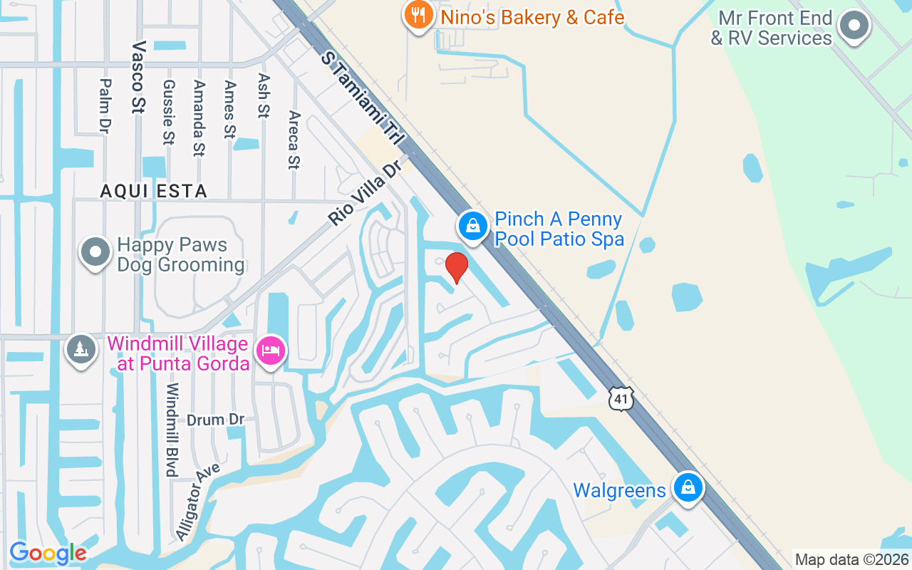 3825 Barnegat Dr W, Punta Gorda, FL 33950