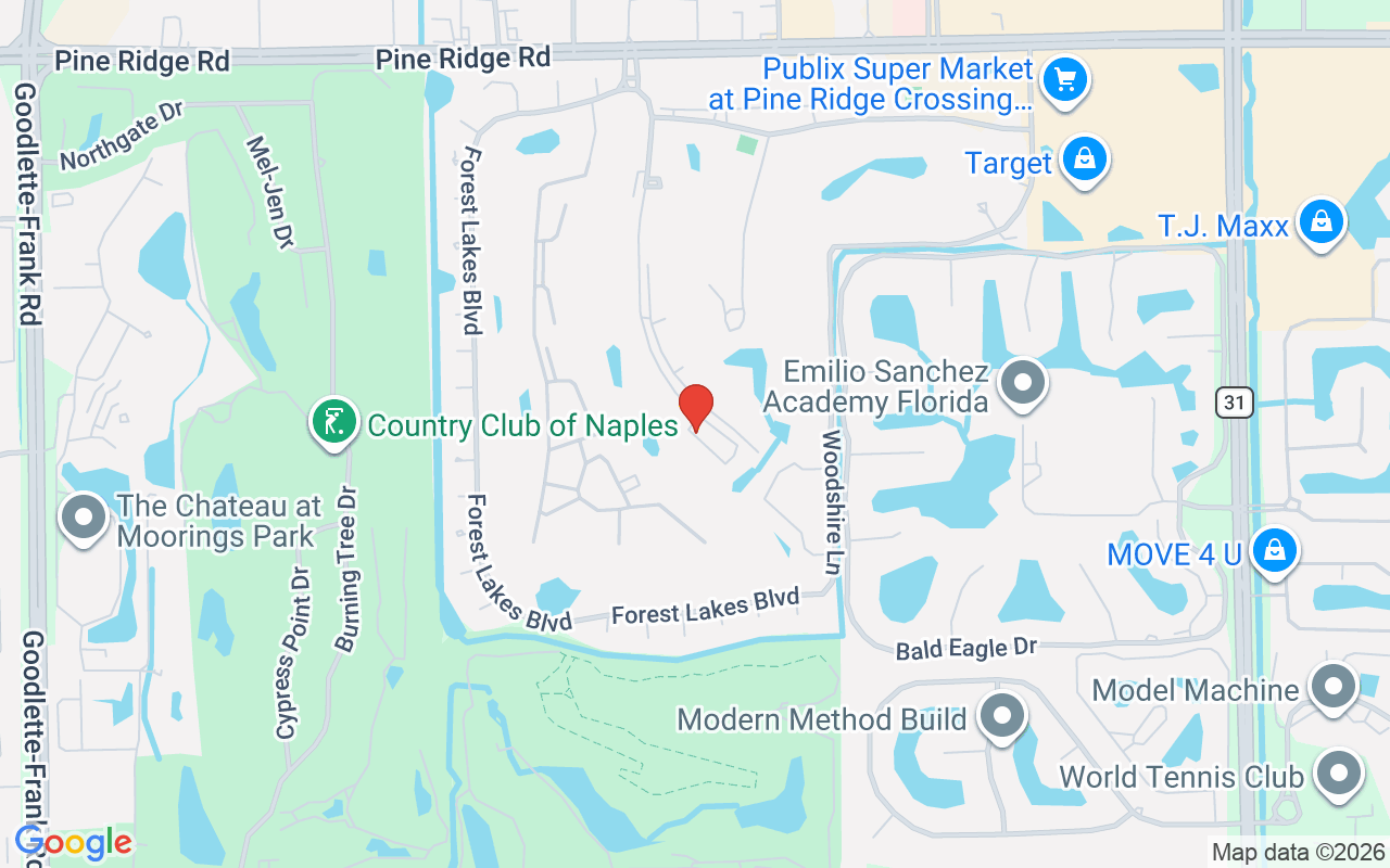 481 Quail Forest Blvd #B210, Naples, FL 34105