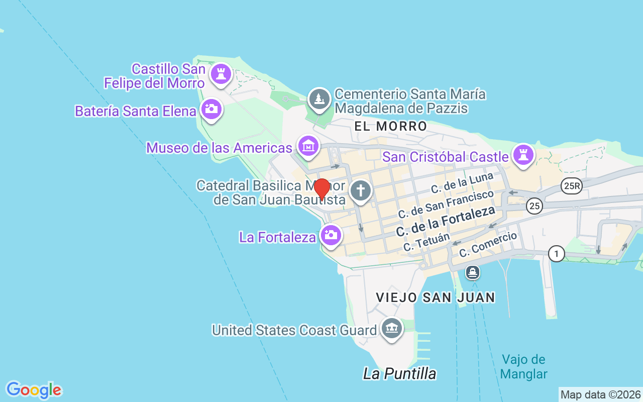 10 Calle Sol, Old San Juan, PR 00901