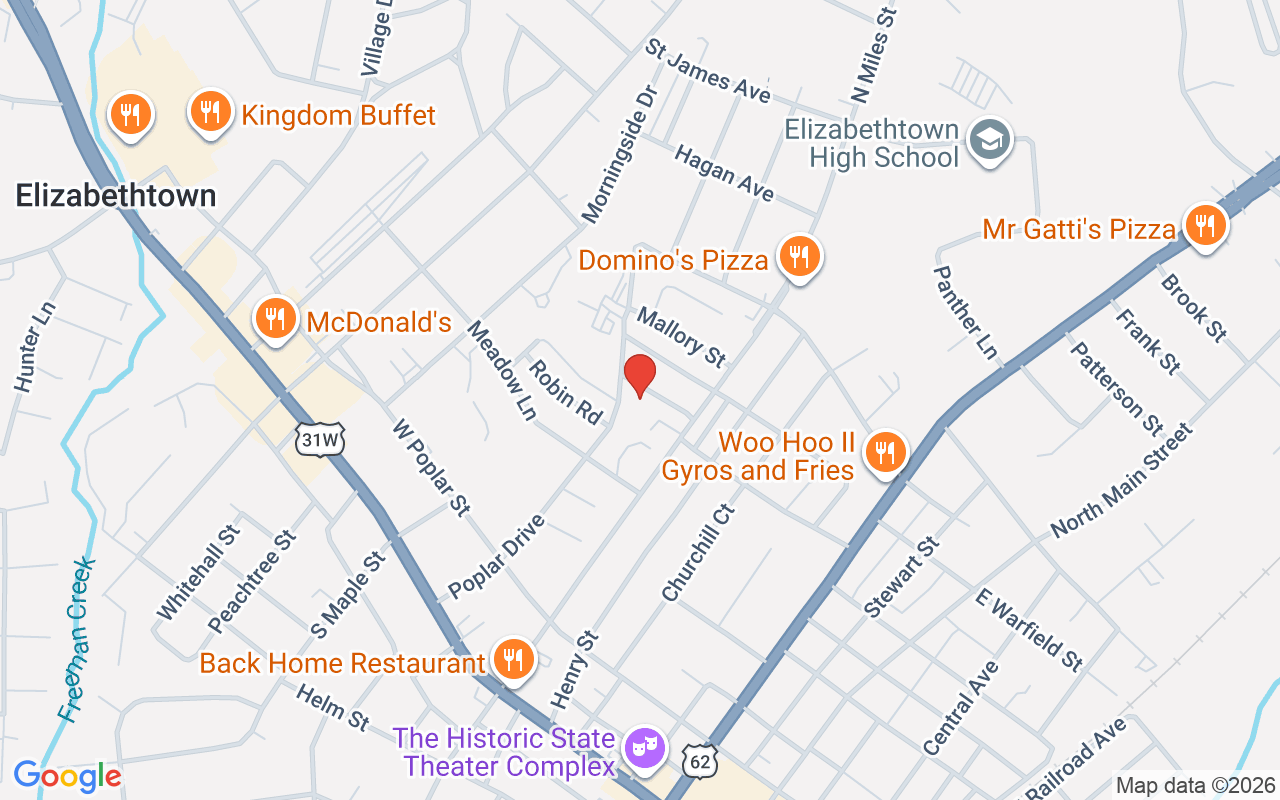 310 Jefferson St #A/B, Elizabethtown, KY 42701