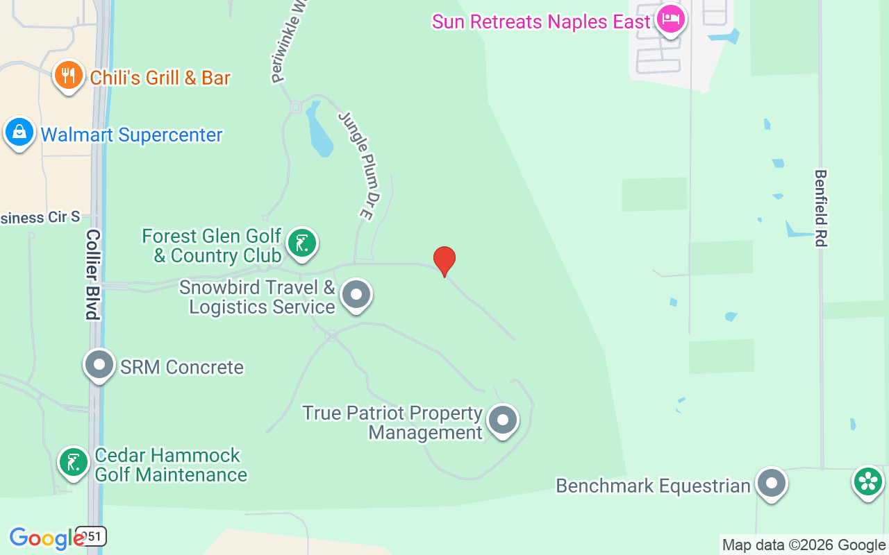 3916 Forest Glen Blvd #201, Naples, FL 34114