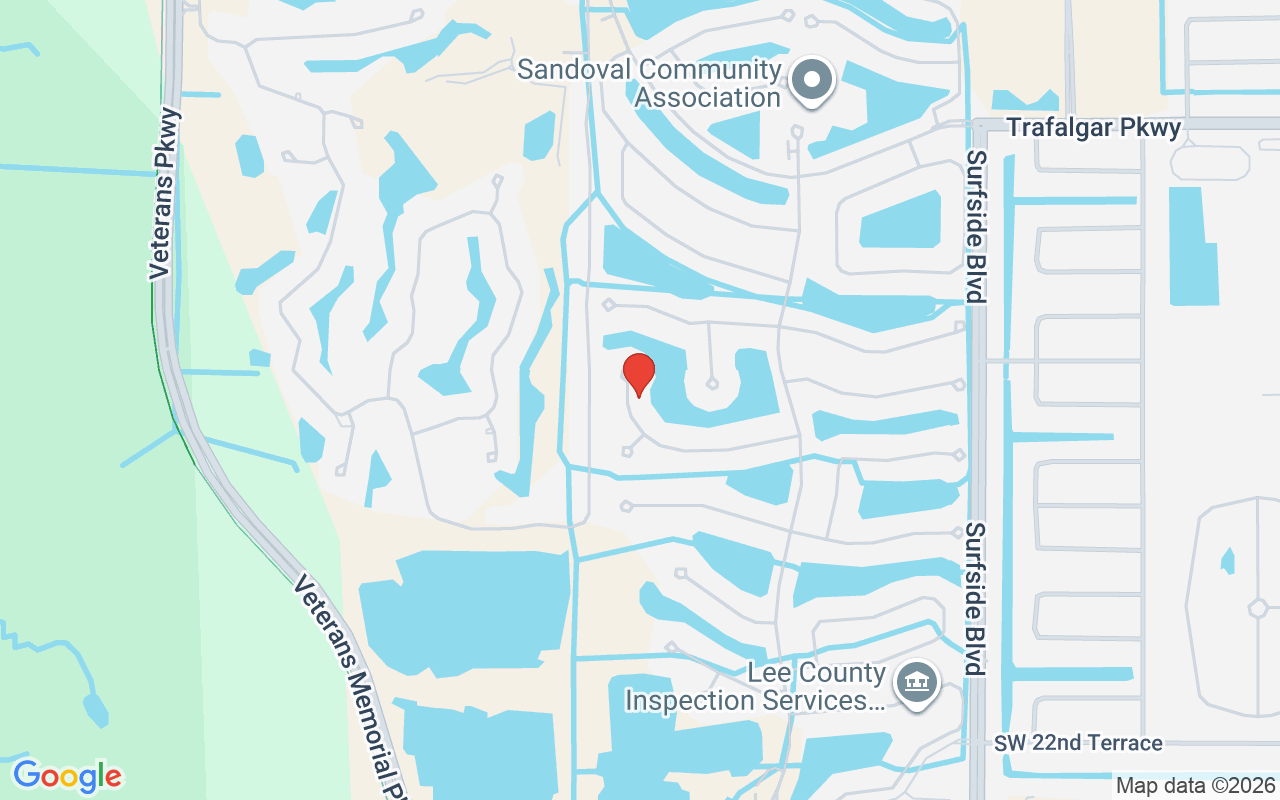 2663 Windwood Pl, Cape Coral, FL 33991