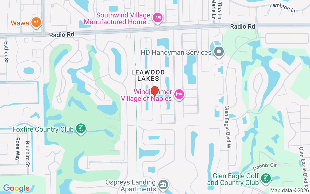 389 Leawood Cir, Naples, FL 34104-4162