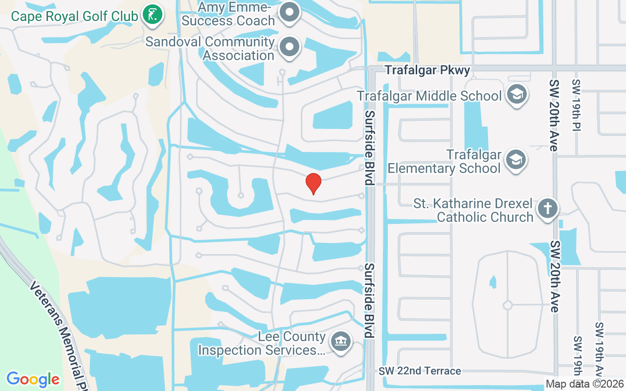 2519 Sutherland Ct, Cape Coral, FL 33991