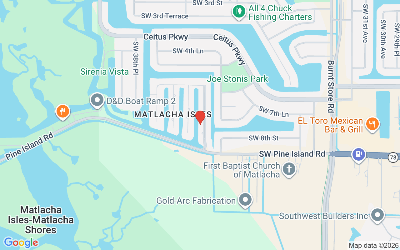 12139 Matlacha Blvd, Matlacha Isles, FL 33991