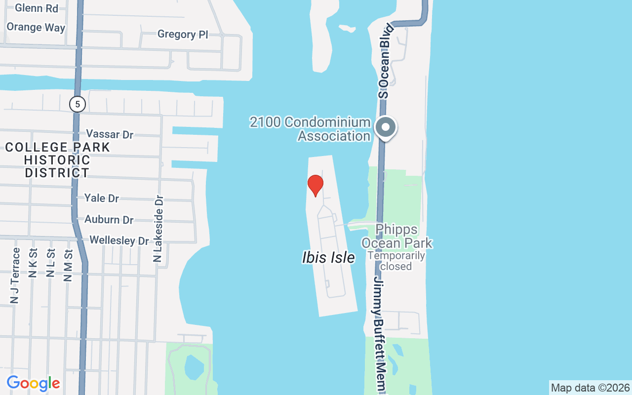 2170  Ibis Isle Rd #3, Palm Beach, FL 33480