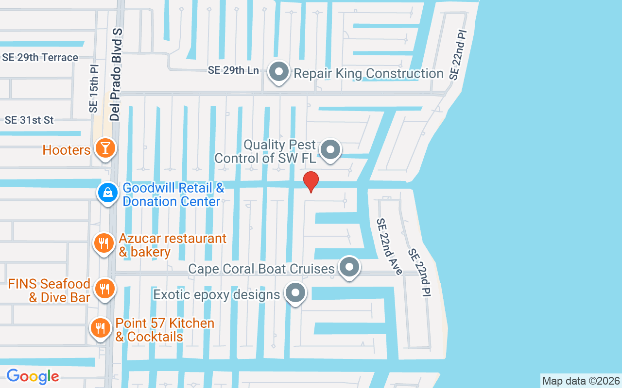 1911 32Nd Ter Se, Cape Coral, FL 33904