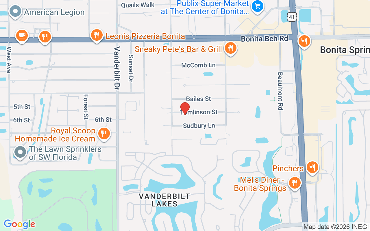 3705 Tomlinson St, Bonita Springs, FL 34134