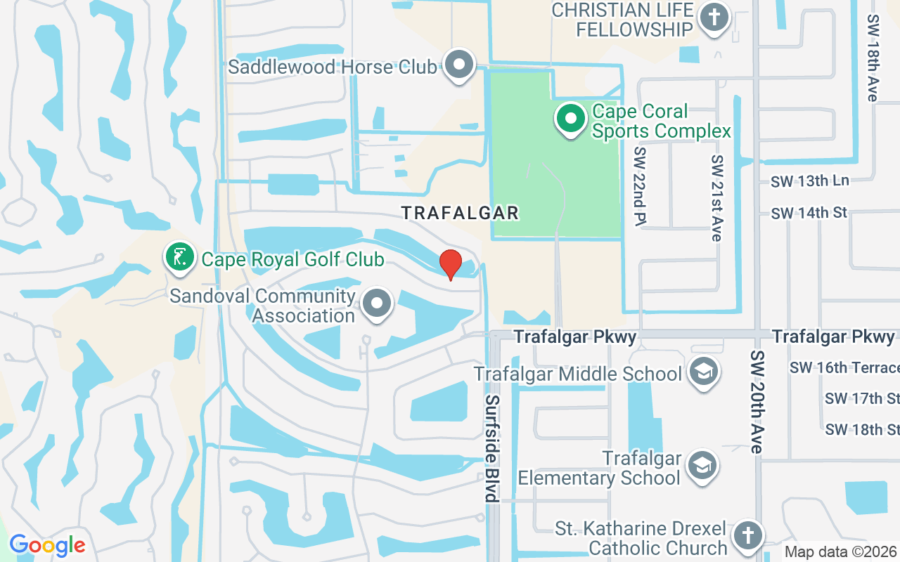 2477 Belleville Ct, Cape Coral, FL 33991