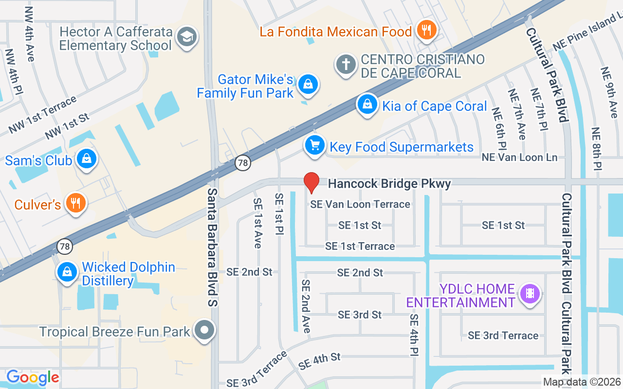 107 2Nd Ave Se, Cape Coral, FL 33990