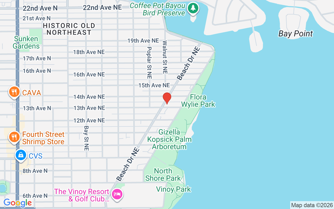 1311 Beach Drive, St Petersburg, FL 33701