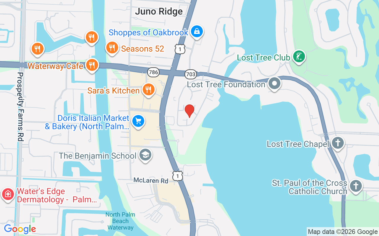 11463  Riverwood Place, North Palm Beach, FL 33408