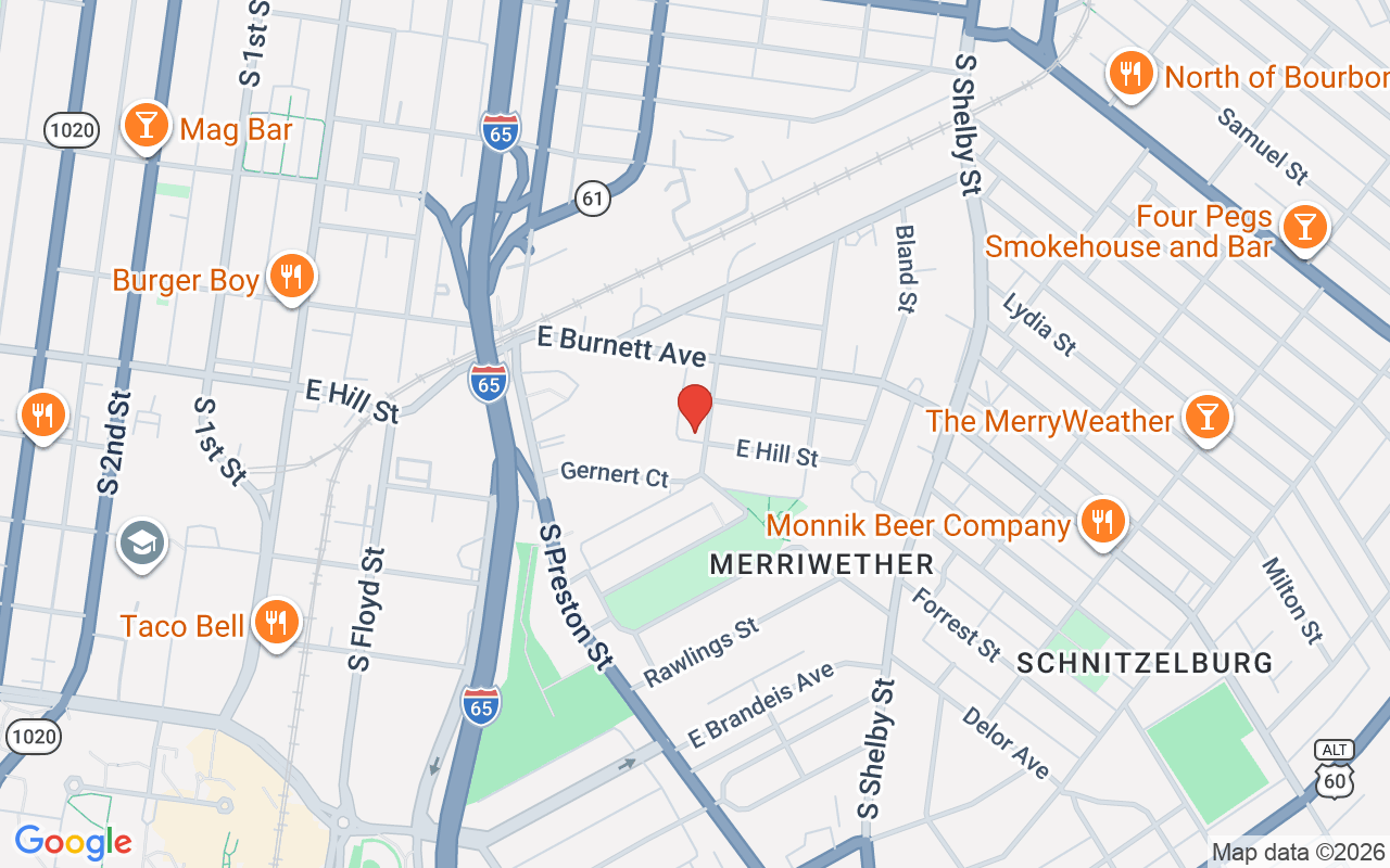 1458 Hancock  S, Louisville, KY 40217